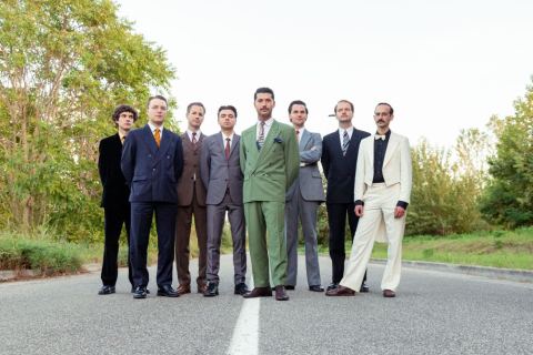Affiche : Roaring Cats, The Music Village, 31 oct.