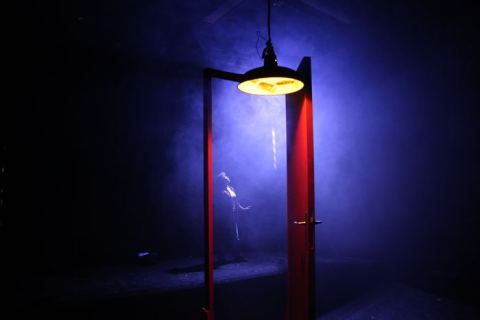Affiche : Fais moi peur, Salle Louis-Jouvet, 31 oct.