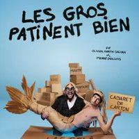 Affiche : Les Gros Patinent Bien, Théâtre Sébastopol, 4 nov.