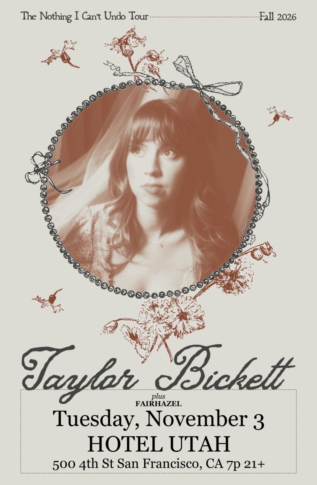 Poster: Taylor Bickett