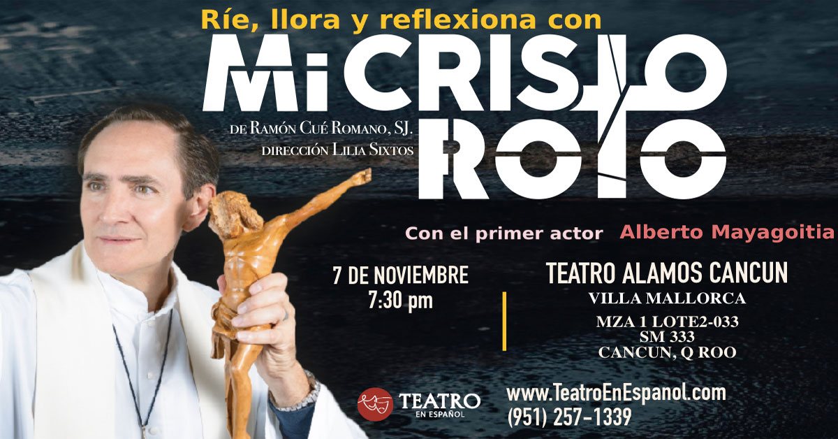Poster: Mi Cristo Roto