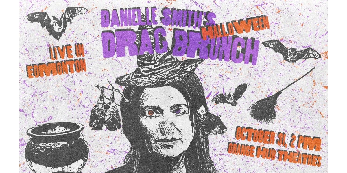 Poster: Danielle Smith's Halloween Drag Brunch