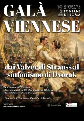 Locandina: GALÀ VIENNESE