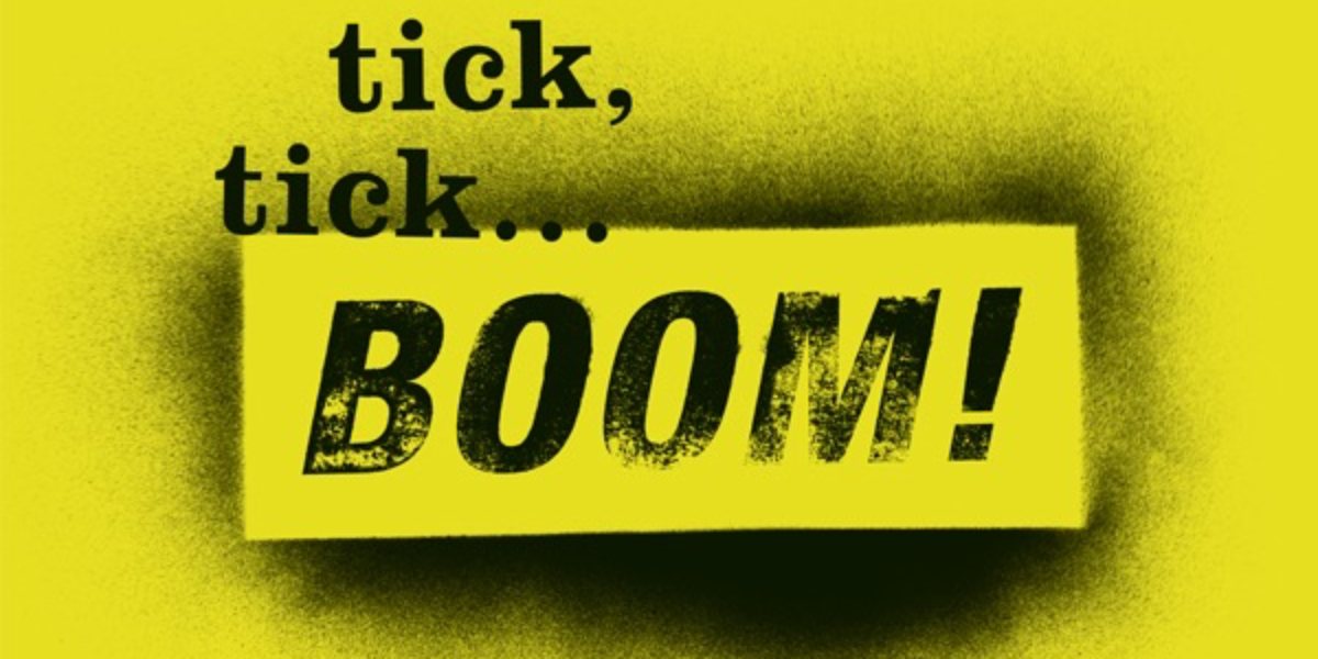 Poster: Tick, Tick...BOOM!