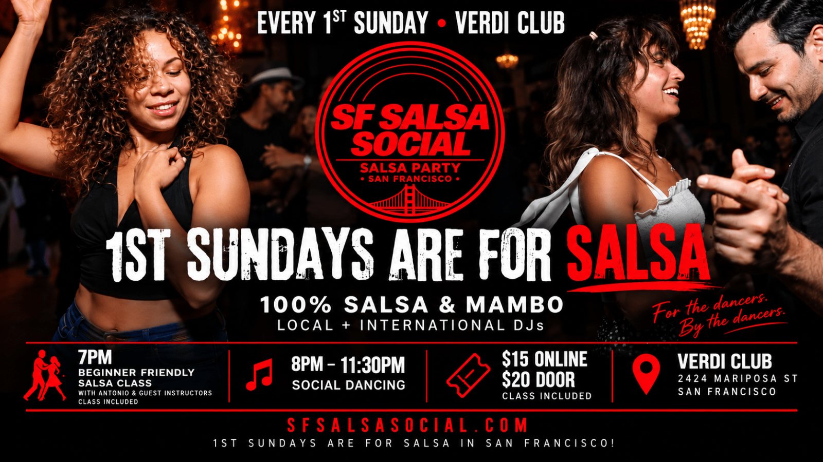 Poster: SF Salsa Social