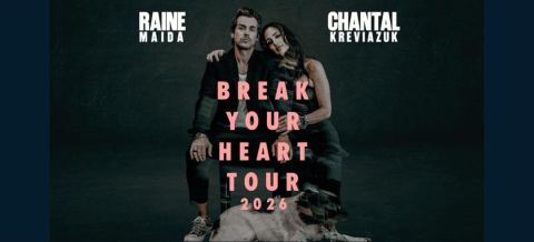 Poster: Raine Maida & Chantal Kreviazuk: I'm Going to Break Your Heart Tour, Imperial Theatre, Nov 3