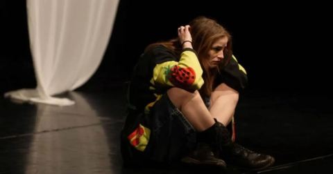 Affiche : Atome d'un rien, Théâtre Darius Milhaud, 30 oct.