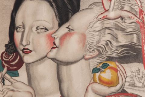 Affiche : Jean Dupas & Co. Le grand Art déco, musba – Musée des Beaux-Arts de Bordeaux, 26 juin
