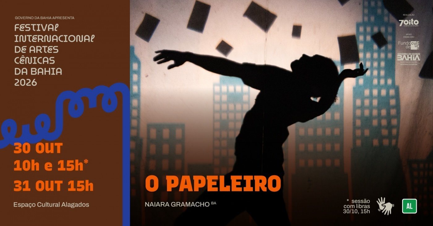 Cartaz: O Papeleiro