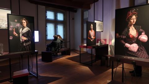 Affiche : Portraits de Lyon - Se repérer dans la ville, Musée d'Histoire de Lyon - Gadagne, 1 janv.