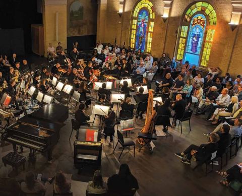 Poster: Birds, Bugs and Kites, Louisiana Philharmonic Orchestra, Nov 4