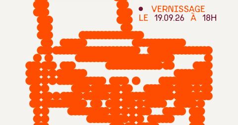 Affiche : Le Design en commun - Exposition collective, La Gare, centre d'art et de design, 19 sept.