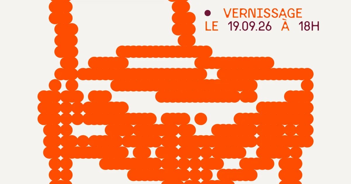 Affiche : Le Design en commun - Exposition collective