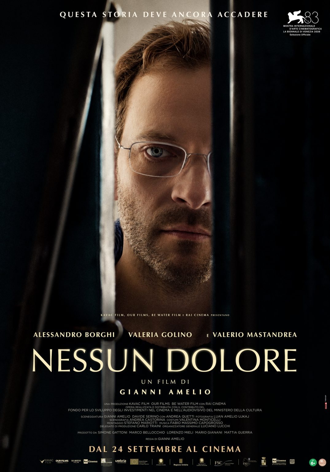 Locandina: CINEMA WEEK END | NESSUN DOLORE