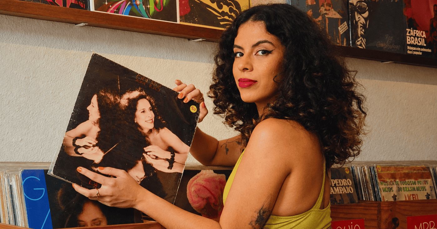 Cartaz: Andrezza apresenta Gal Para Dançar