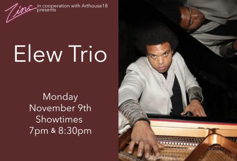 Poster: Elew Trio, Zinc, Nov 9
