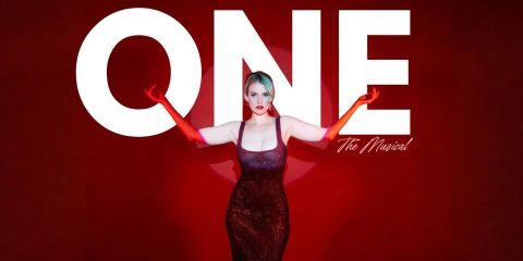 Poster: ONE: The Musical STARRING Carlie Craig, Dynasty Typewriter, Nov 11