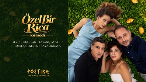 Poster: Özel Bir Rica, Watergarden Performans Merkezi, Nov 4