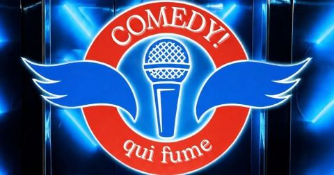Affiche : Comedy ! Qui Fume Comedy Club, Camion Qui Fume Oberkampf, 29 oct.