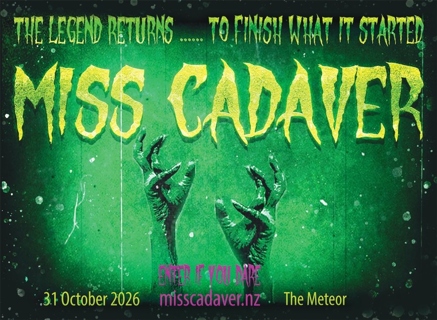 Poster: Miss Cadaver