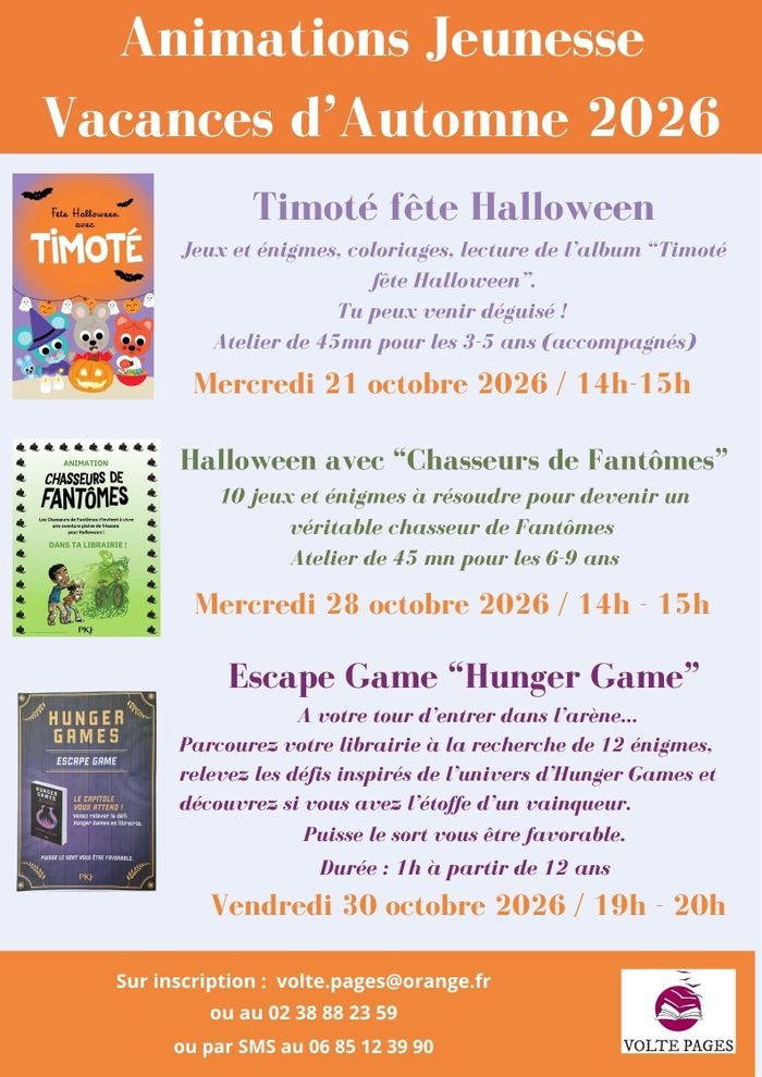 Poster: Vacances frissons