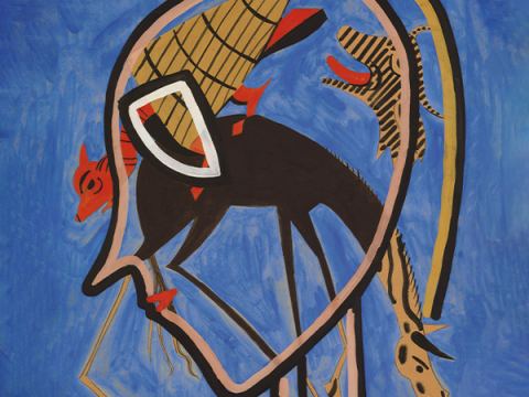 Locandina: Picabia. Aprire le porte della notte, Palazzo Reale, 9 ott