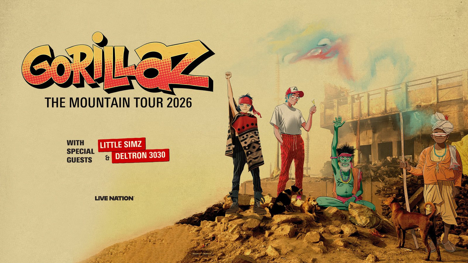 Poster: Gorillaz