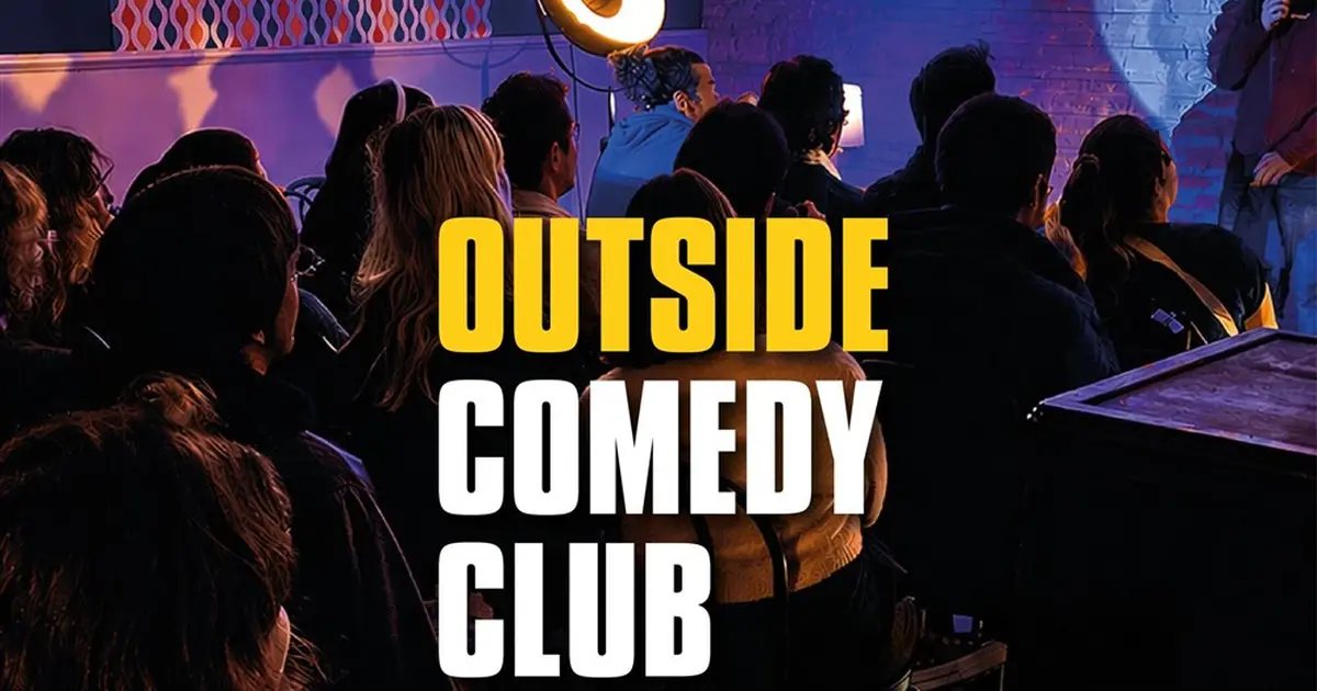 Affiche : Outside Comedy Club