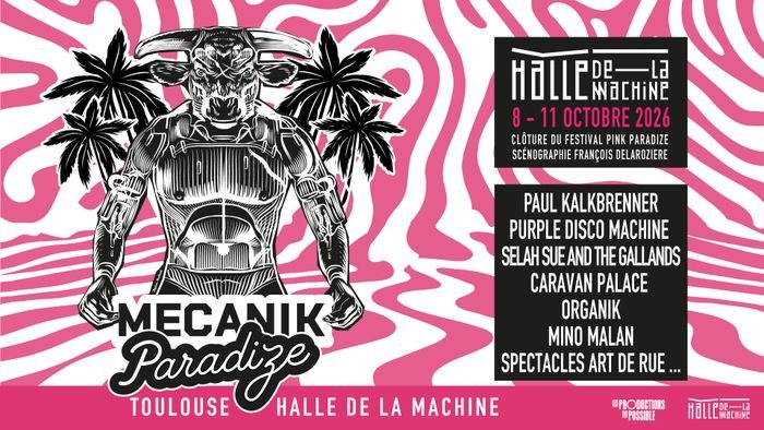 Affiche : Mecanik Paradize 2026