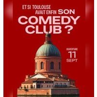 Affiche : Brique Comedy Club