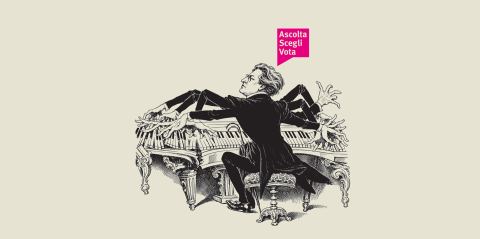 Locandina: The Glocal Piano Festival, Auditorium Parco della Musica Ennio Morricone, 22 nov