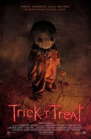 Poster: Trick ‘r Treat, Vista Theatre, Oct 30