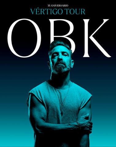 Poster: OBK VERTIGO TOUR, Auditòrium de Palma, Nov 6