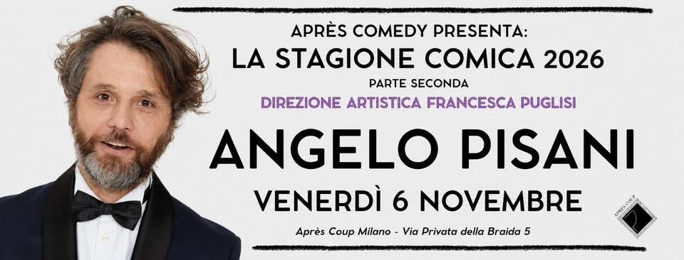 Poster: Après Comedy