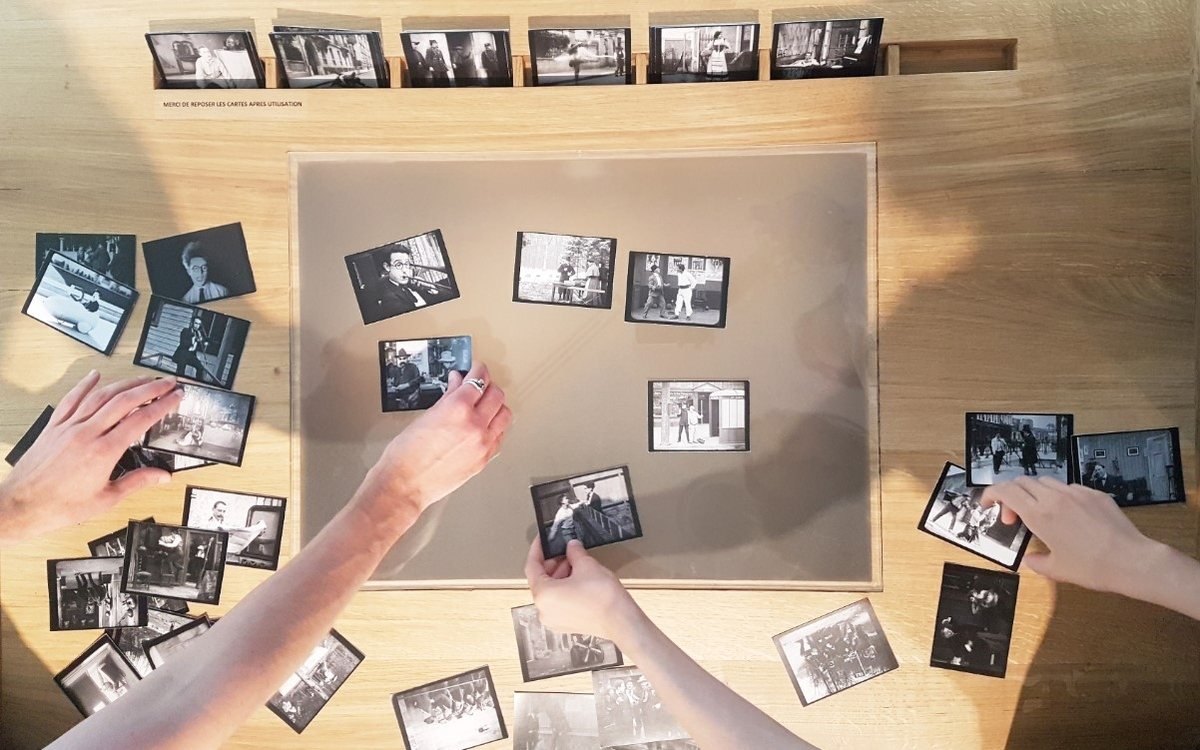 Affiche : Atelier : Ciné puzzle