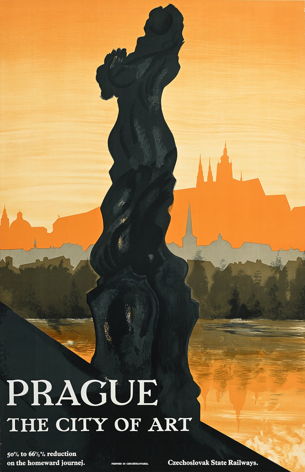 Poster: From Monarchy to Modernity: Travel, Identity, & the Czechoslovak First Republic (1918–1938)