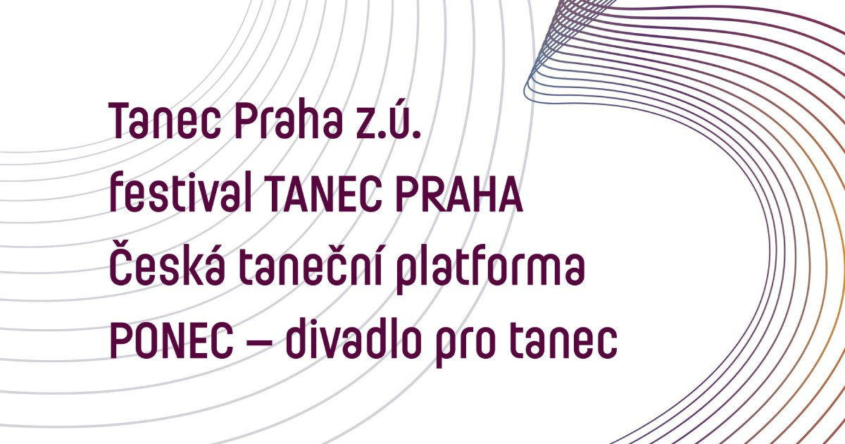 PONEC – divadlo pro tanec