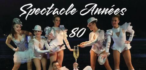 Affiche : Les Années 80, Salle Coppelia La Flêche, 7 nov.