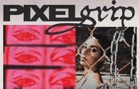 Affiche: Pixel Grip, Dachstock, 23 nov