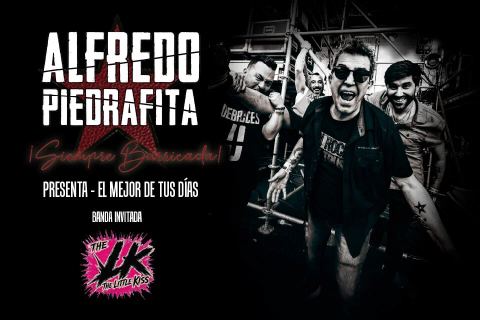 Poster: ALFREDO PIEDRAFITA + THE LITTLE KISS, Es Gremi, Oct 31