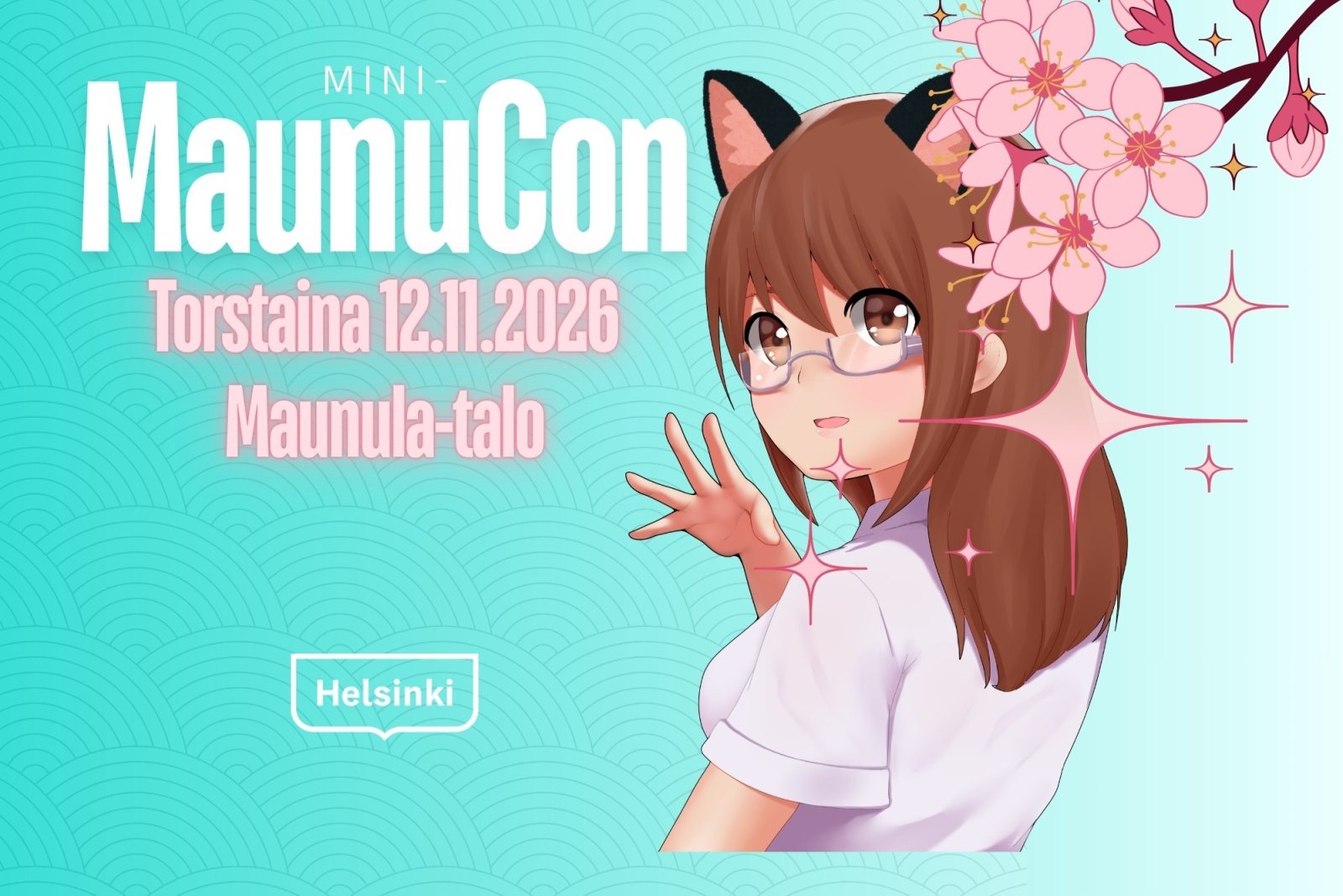 Juliste: Mini-MaunuCon