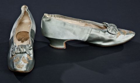 Poster: Shoes: Two Centuries of Style and Function, Historic Richmond Town, Aug 16