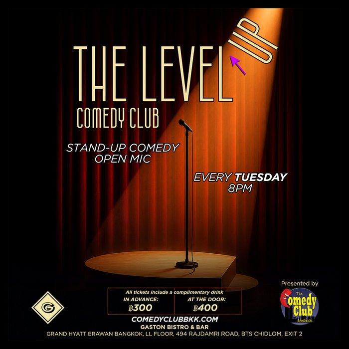 โปสเตอร์: The Level Up Comedy Club