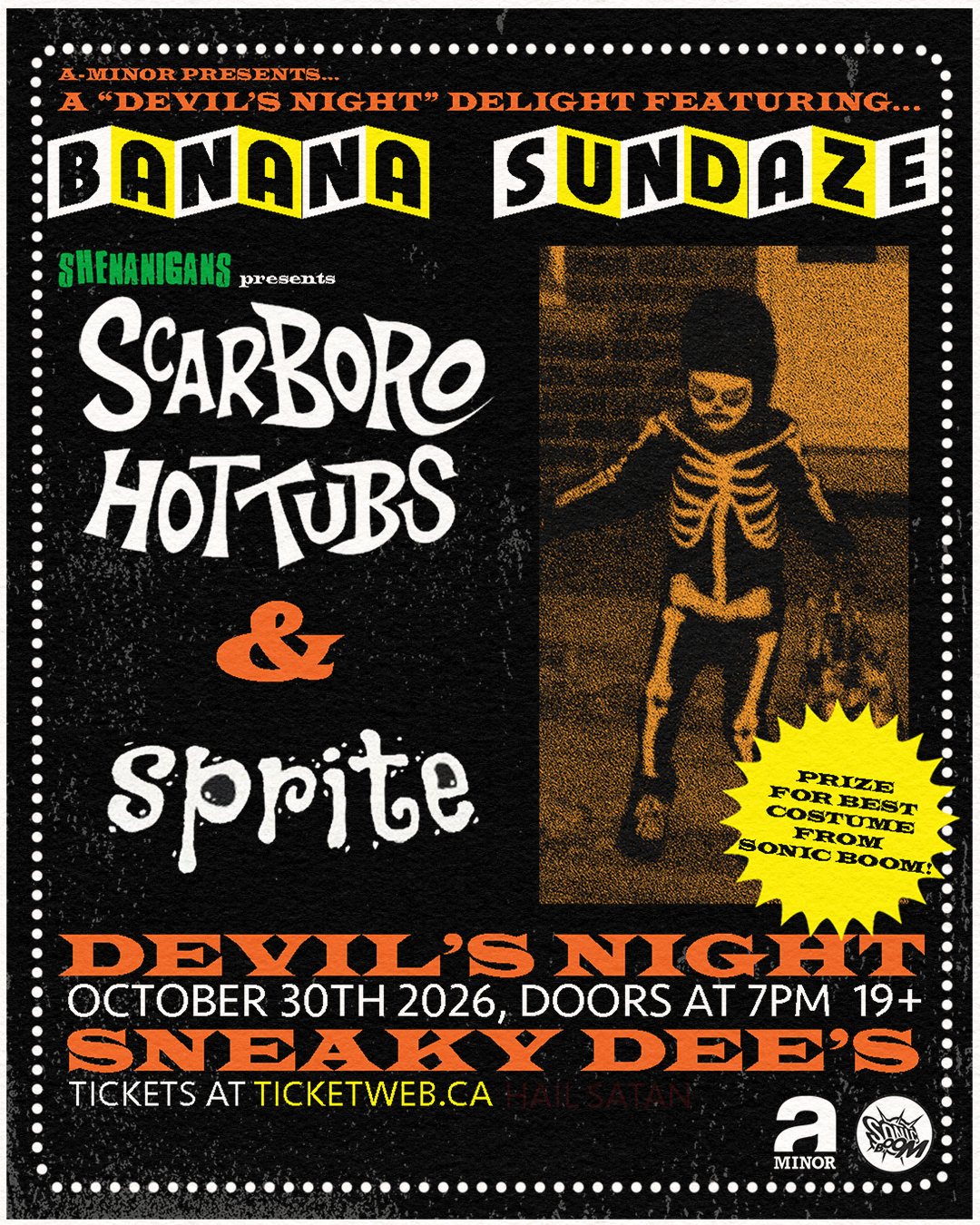 Poster: Banana Sundaze