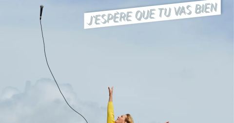 Affiche : Spectacle - Isabelle Lefaucheur – J’espère que tu vas bien, Café-théâtre de la Fontaine d'Argent, 29 oct.