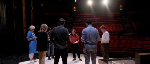 Poster: Presenting with Impact, Abbey Theatre, Oct 8