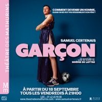 Affiche : Samuel Certenais - Garçon