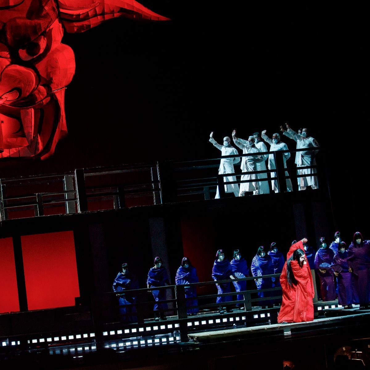 Plakat: Madame Butterfly