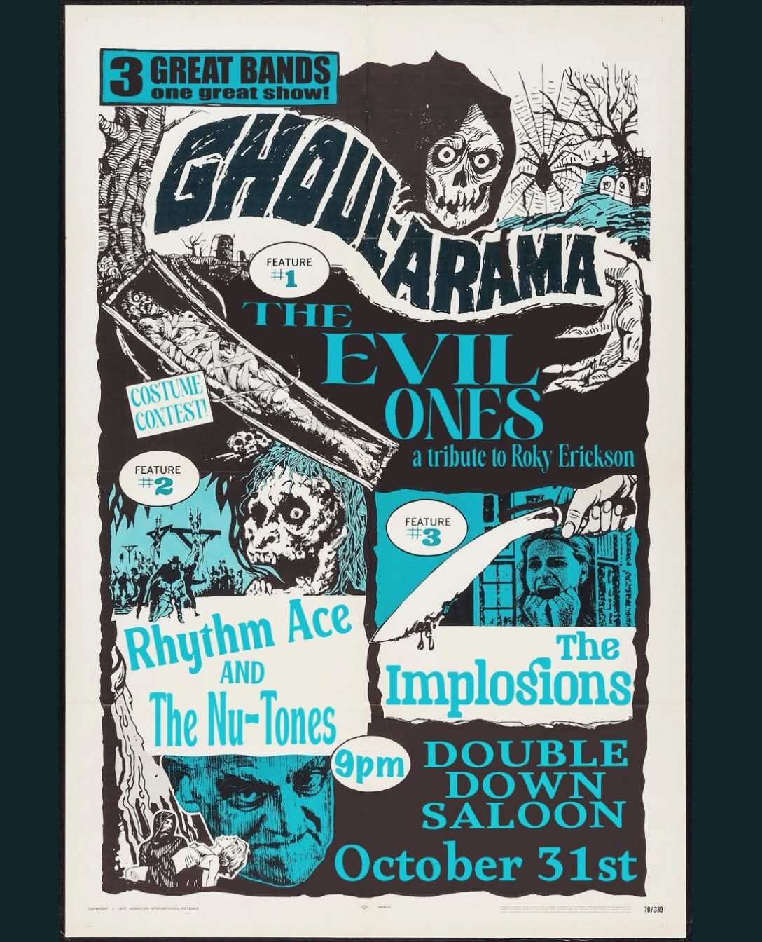 Poster: The Evil Ones