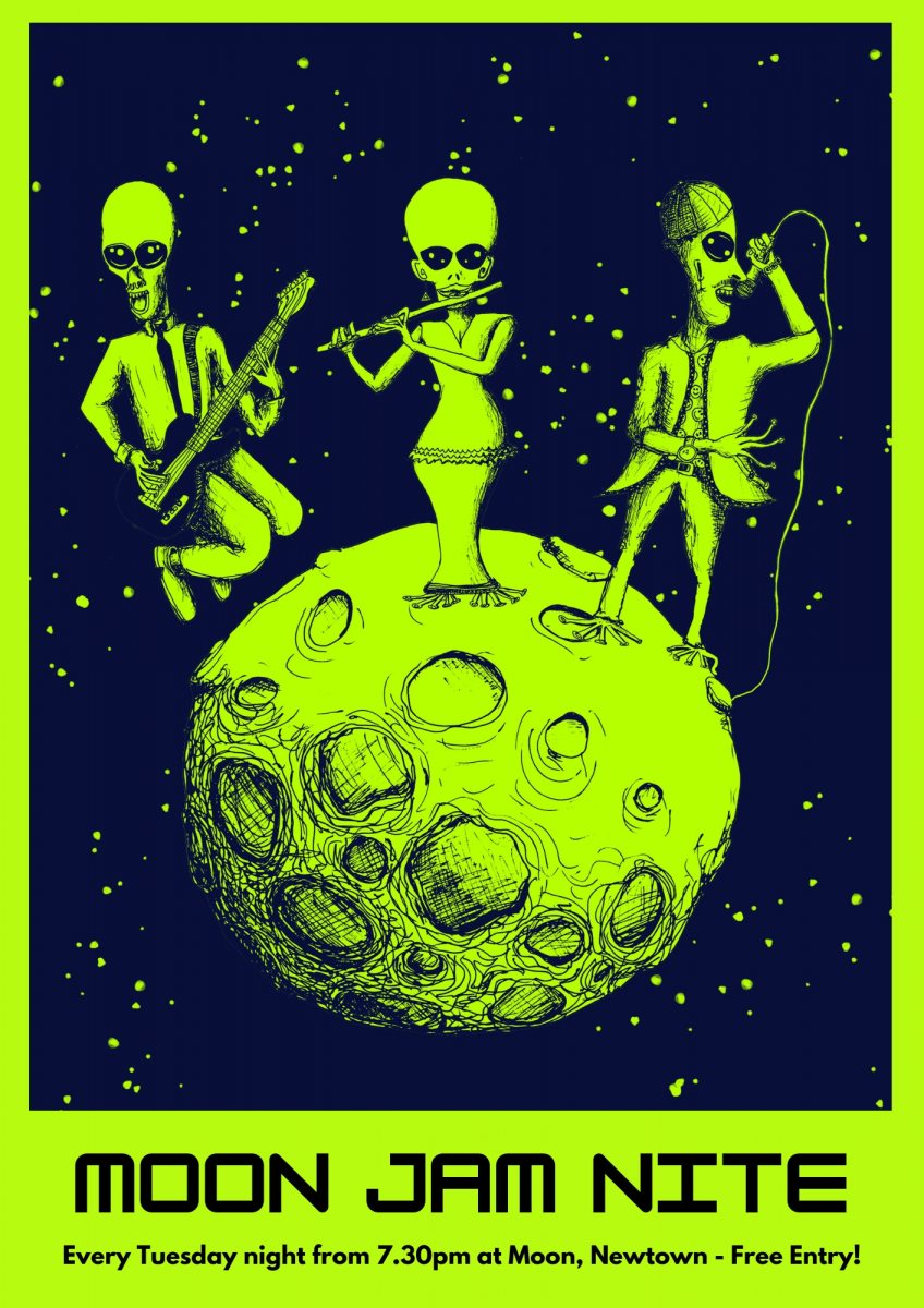 Poster: Moon Jam Nite